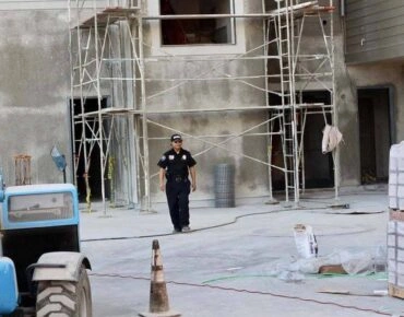 Construction site security