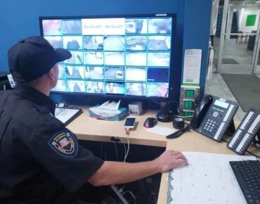 CCTV monitoring