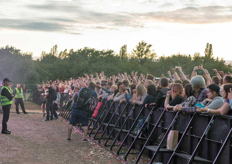 Atlas Weekend music festival in Kiev, Ukraine