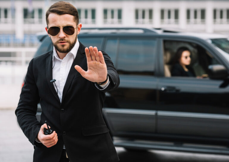 Security Guard Patrolling Services in Los Angeles County