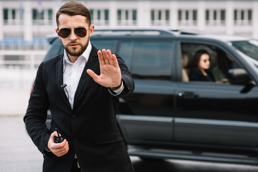 Security Guard Patrolling Services in Los Angeles County